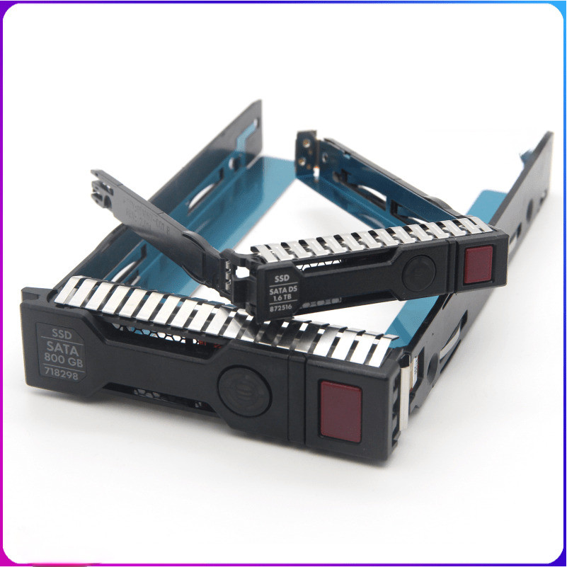 Second-Hand-HP HP 8 ซม. 3.5 ฮาร์ดไดรฟ์ชั้นวางวงเล็บ DL360DL380E P G8 G9 Gen10 Server