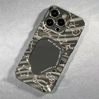 TPU เคส แมวและสุนัข For iPhone 11 12 13 14 15 16 Pro Max 17 Air เคสโทรศัพท์มือถือ 13promax Case เคสโทรศัพท์มีกระจก