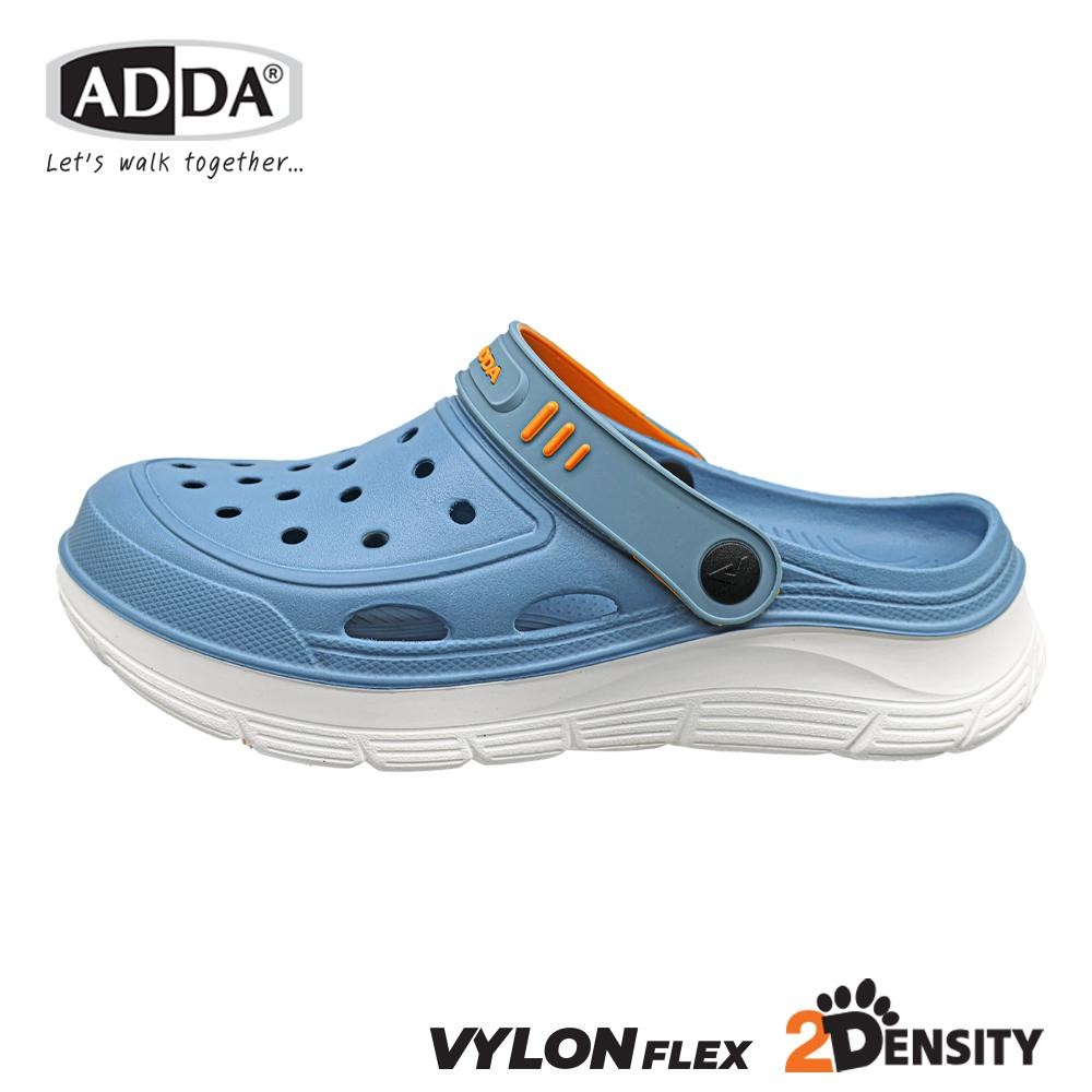 ADDA 5TD88-M4 แท้! รองเท้าหัวโต 2DENSITY ผู้ชาย รุ่นอัปเกรด สายคาด เบาสบาย กันลื่น พร้อมส่ง - รูปที่ 6