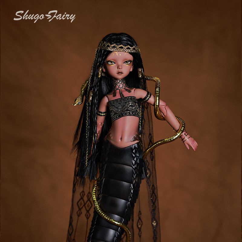 ShugaFairy Bjd Dolls 1/6 Ananta Nonhuman SnakeBody พร้อมสไตล์ตัวช่วยสร้างที่น่าสนใจตุ๊กตาคุณภาพสูง B