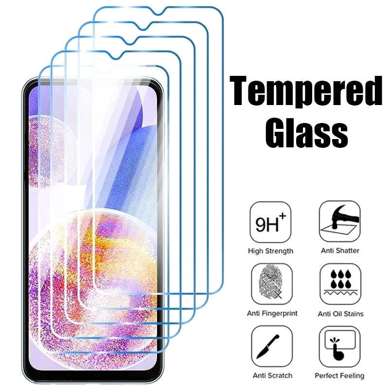 For itel Zeno 10 L6006 สี Pro City 100 Power 70 1-3PCS 9H HD กระจกนิรภัยสําหรับ itel P65 P55 P40 P38