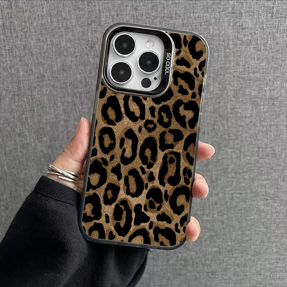 IMD เคส OPPO A15 A57 A3X A60 A79 A5 Pro A18 A17 A16 A78 A54 A5s A58 A53 A12 A38 A77 5G เคสกันกระแทกฝาหลังชุบเงินหรูหรา ราคา ถูกที่สุด ดีลบีเคเค แกลเลอรีภาพที่ 2