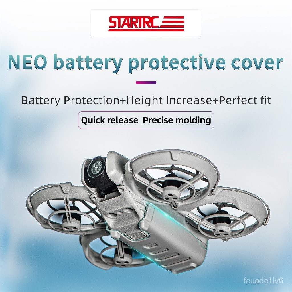 For DJI Neo drone battery anti drop protective case DJI Neo height increasing tripod accessories