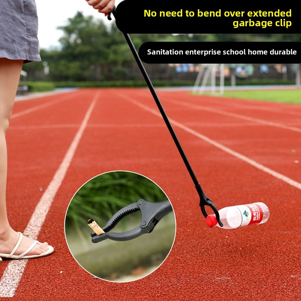 ออนมอร์ คีมหยิบขยะ, เครื่องมือเข้าถึงขยะปลอดสารดัดที่ใช้งานได้จริง, เครื่องมือมือแบบใช้มือถือน้ําหนักเบาสําหรับพนักงานสุขาภิบาลสิ่งส - รูปที่ 2