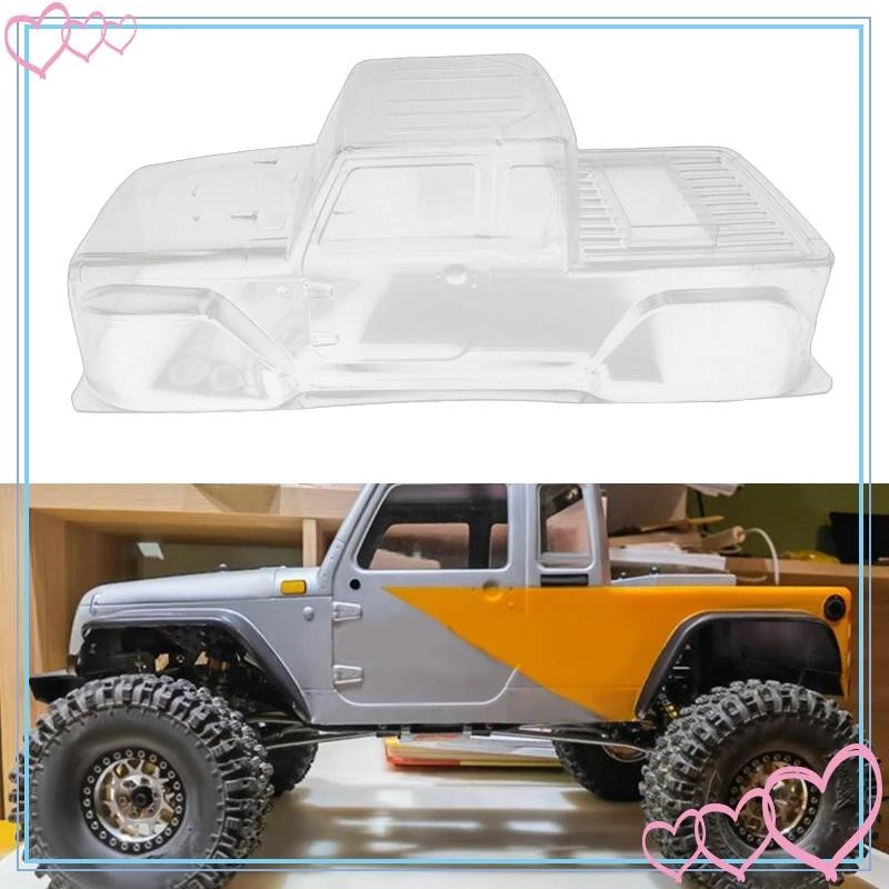 [meteor2] 12.32 Body Shell RC Clear Body PC Unpainted สมจริง PC Body Shell รถบรรทุกสําหรับ MST Cfx W 1/10 รุ่นรถอัพเกรดอุปกรณ์เสริม thumbnail 8