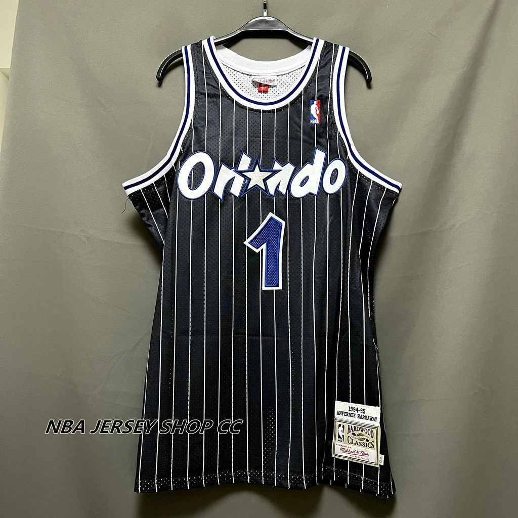 [Mitchell&Ness]New และ NBA 1994-95 Orlando Magic Mens Shoes 1 Anfernee Hardaway.
