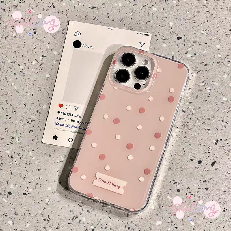 เคสไอโฟน 16 13 สำหรับ IPhone XR 11 15 13 12 16 14 Pro Max XS X 16Plus Max 15 7 8 16 Plus ปก IMD สุดหรูลายจุดใหม่ - ภาพย่อย 5
