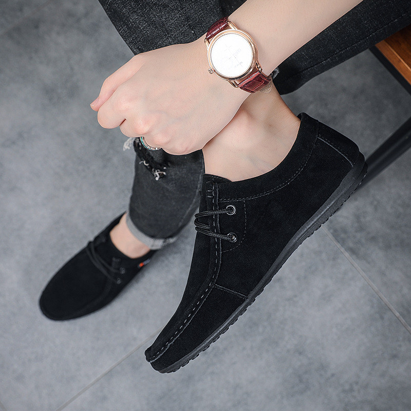 รองเท้าผู้ชาย Gommino ผู้ชายน้ําหนักเบา Soft Sole อินเทรนด์ Casual ธุรกิจ Loafers แฟชั่น All-Matchin
