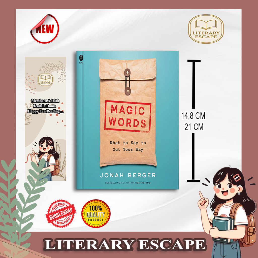 Magic Words - Jonah Berger (ภาษาอังกฤษ)