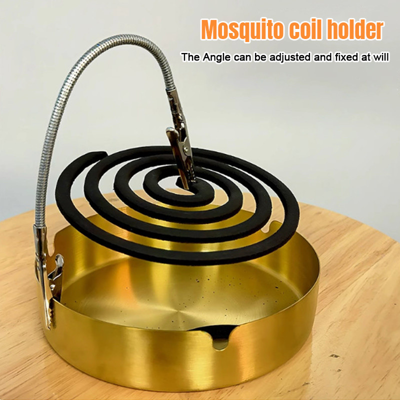 ⚡COD⚡ Knitterr คลิปหนีบยากันยุงสเตนเลสแบบอเนกประสงค์สองหัว - รูปที่ 2