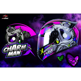 ใหม่ล่าสุด2025 หมวกกันน็อค FUSE RAZOR EVO หมวกเต็มใบ FULLFAC…