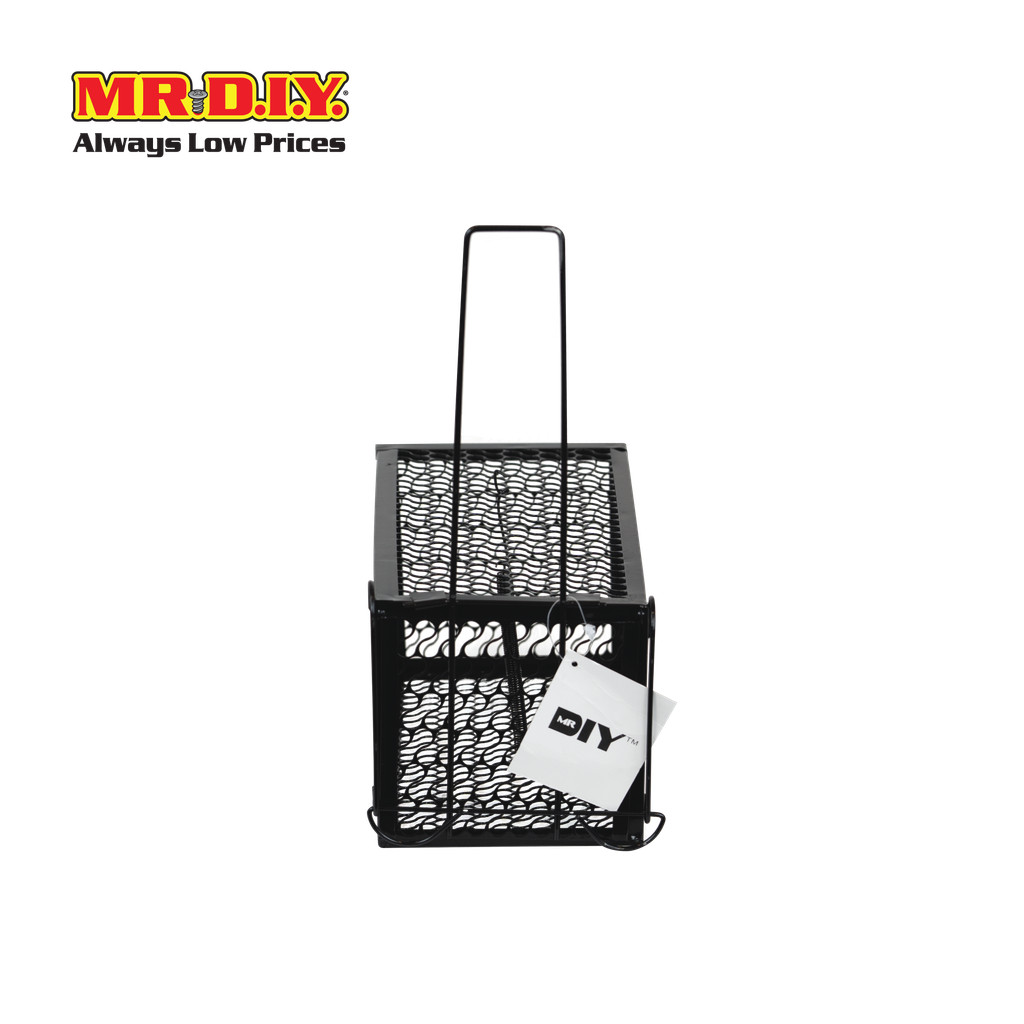 MR.D.I.Y กรงดักหนูสปริง โครงหนา ขนาด 12 X 23.5 X 12 ซม.