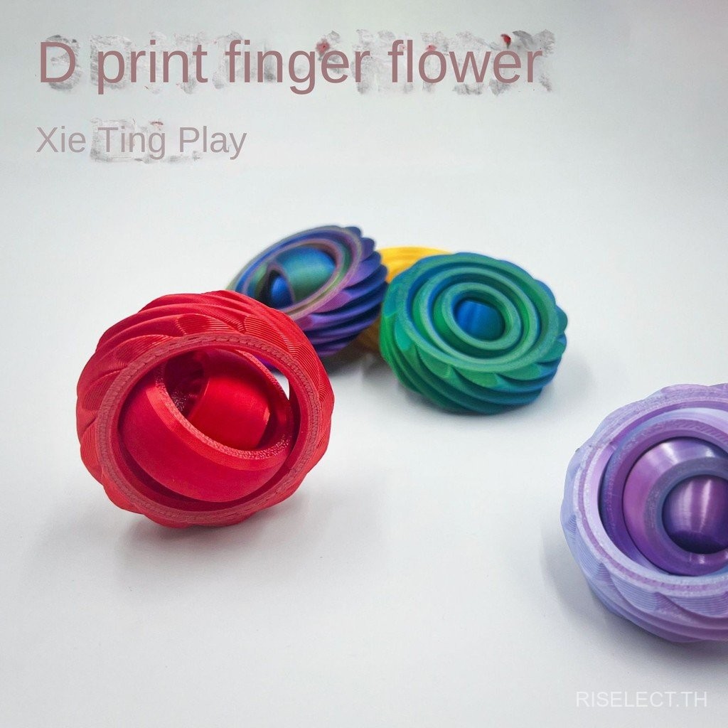 Fast Shipping3D Print Rotating Gyroscope Finger Spinner Stress Relief Toy Children's Toy AWWX