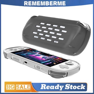 ฝาครอบป้องกันเคส TPU แบบใสสําหรับคอนโซลเกมมือถือ Trimui Smar…