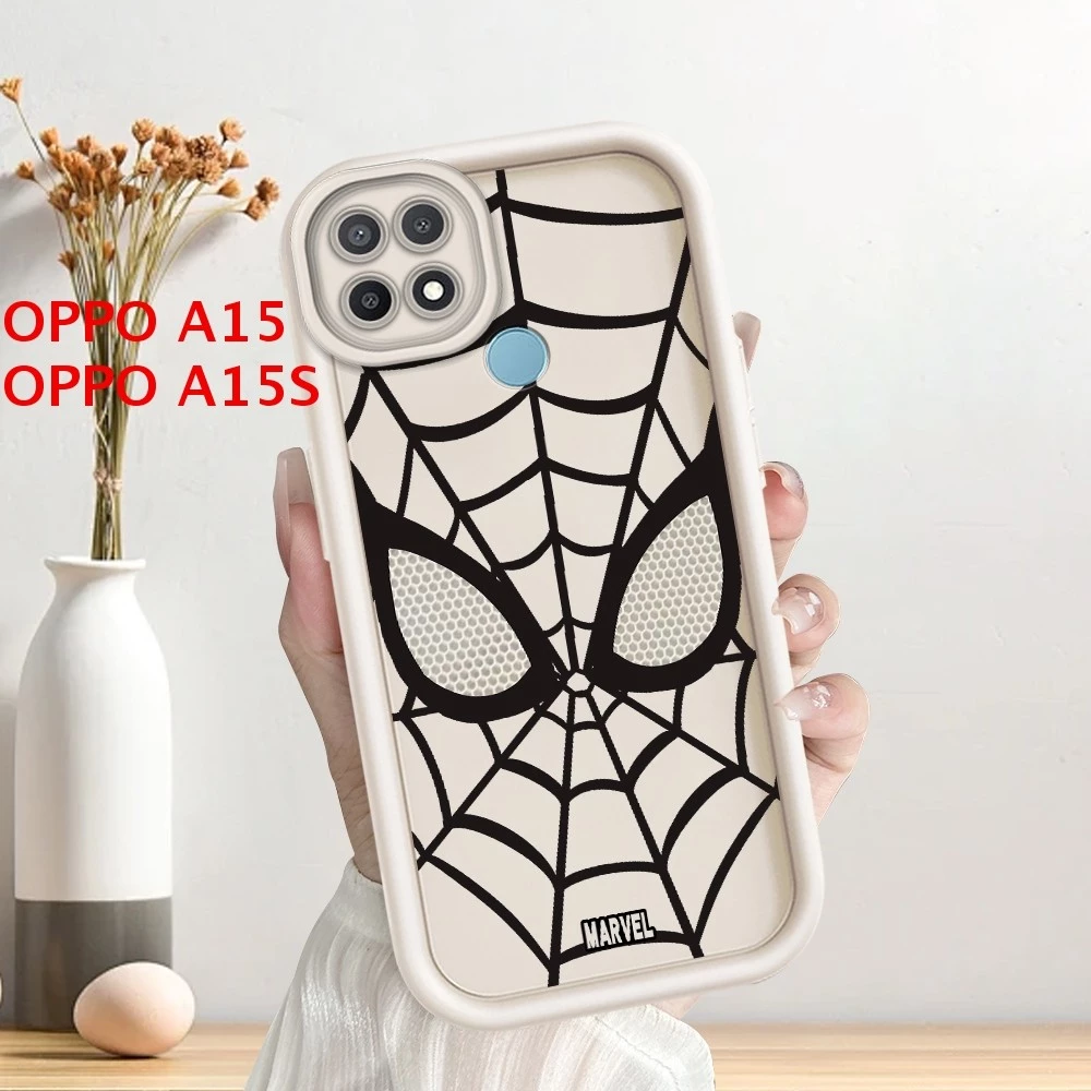 OPPO A15 A15S เคส Cool เคสออปโป้ เคสโทรศัพท์ TY T20025