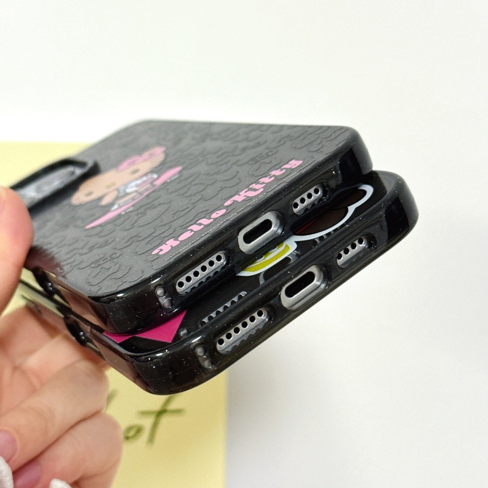 น่าเกลียดปลา ฮันตัน แวววาว โทรศัพท์สําหรับ ไอโฟน 16 มือโปร สูงสุด 15 14 13 12 11 กันกระแทกป้องกันปลอกอ่อน - รูปที่ 7