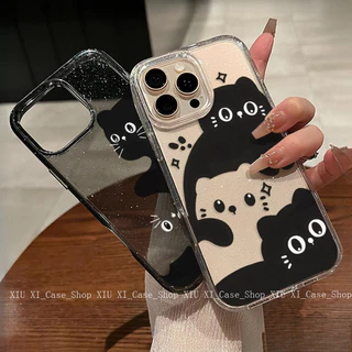 💌 Bov💌เคสไอโฟน เข้ากันได้กับ iPhone 17PROMAX 17Pro 14 13 iPhone 12 11 XSMAX X XR 7Plus กรณีนุ่มน่ารัก-HLGTSF6