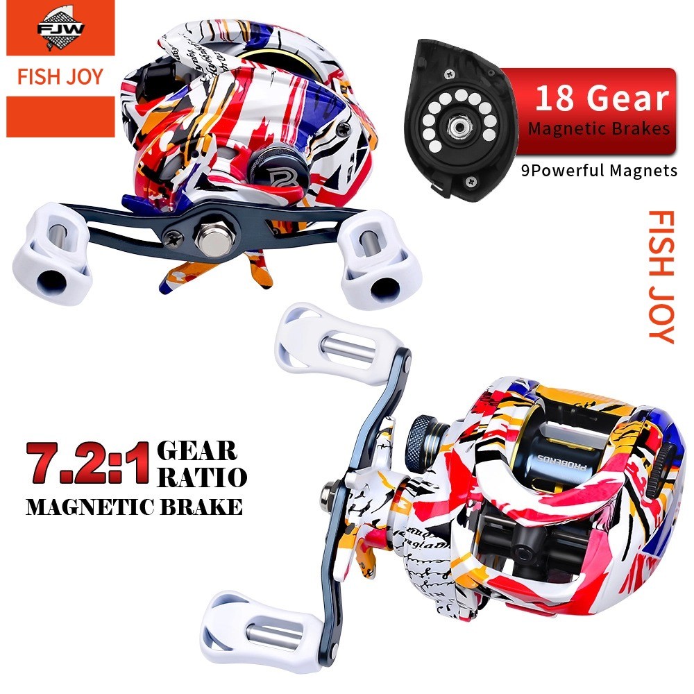 F311 เวสสปูลปลาโดยเฉพาะ​ ​สปินเนอร์วัสดุอลูมิเนียม สปินเนอร์กันน้ำ IPX6​ ระบบล็อคเบรก 3 ระดับ