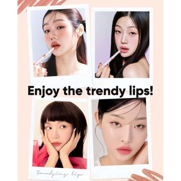 ลิปไลเนอร์ kage อายไลเนอร์ เกาหลี Banila Co Banila Co Smudge Lip Liner Crayon Lip 0.8g สีติดทนนาน