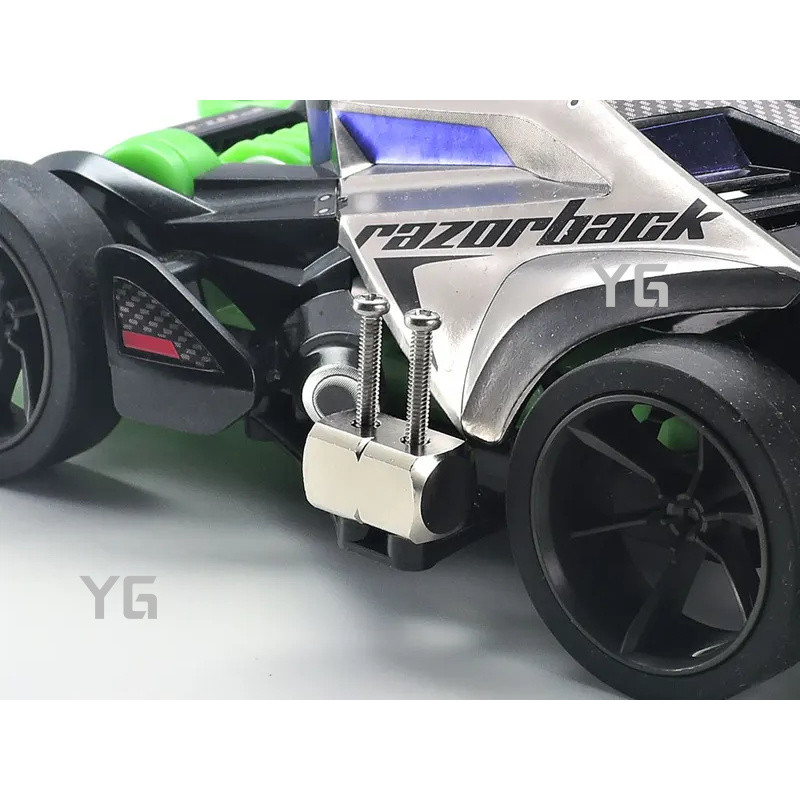 YG TAMIYA Metal Mass Damper Set Weight Spare Part for 1/32 Mini 4WD Car 15401 95340 95341 95236 9543