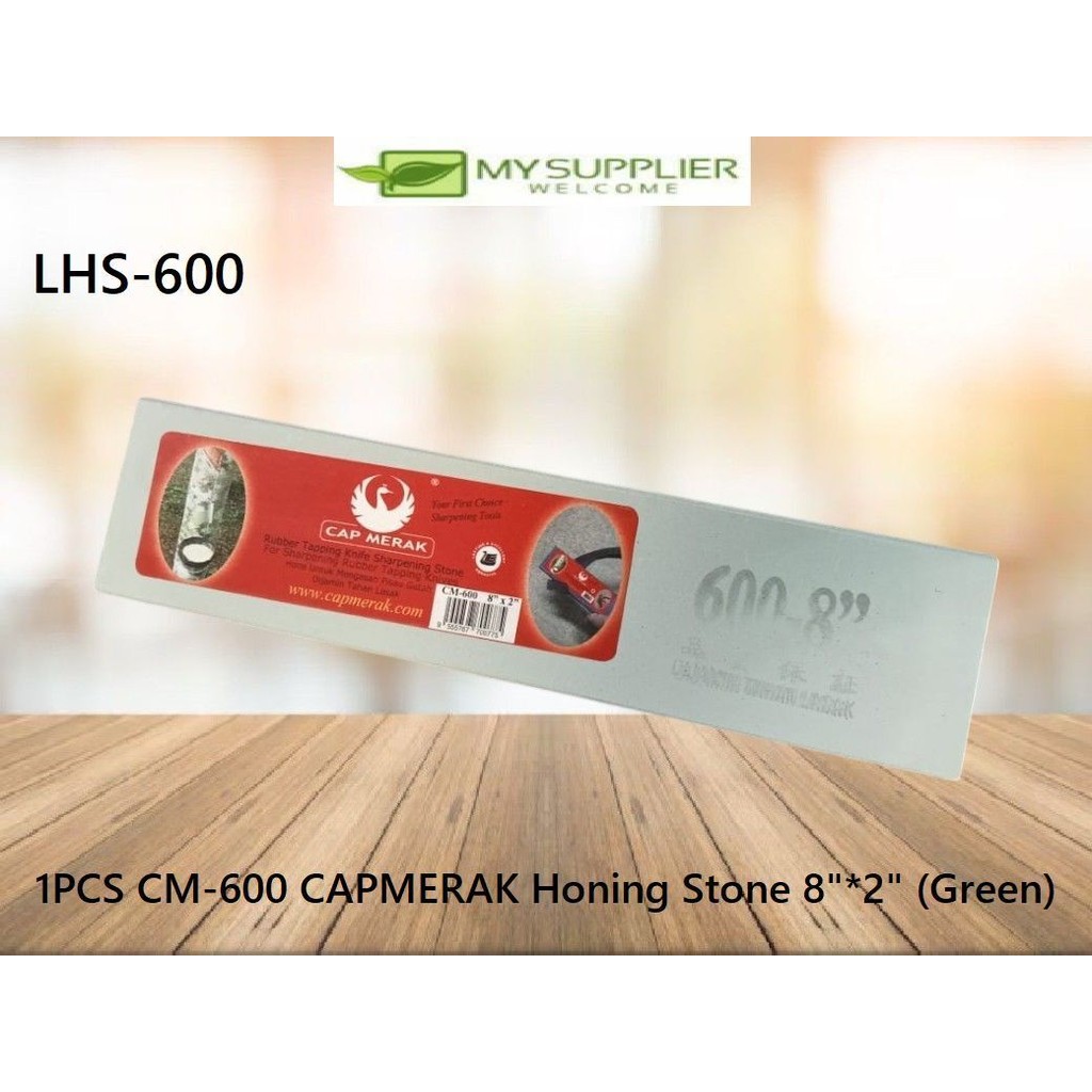CM-120/CM-3220/CM-600 1 ชิ้น CAPMERAK Honing Stone 8"*2"