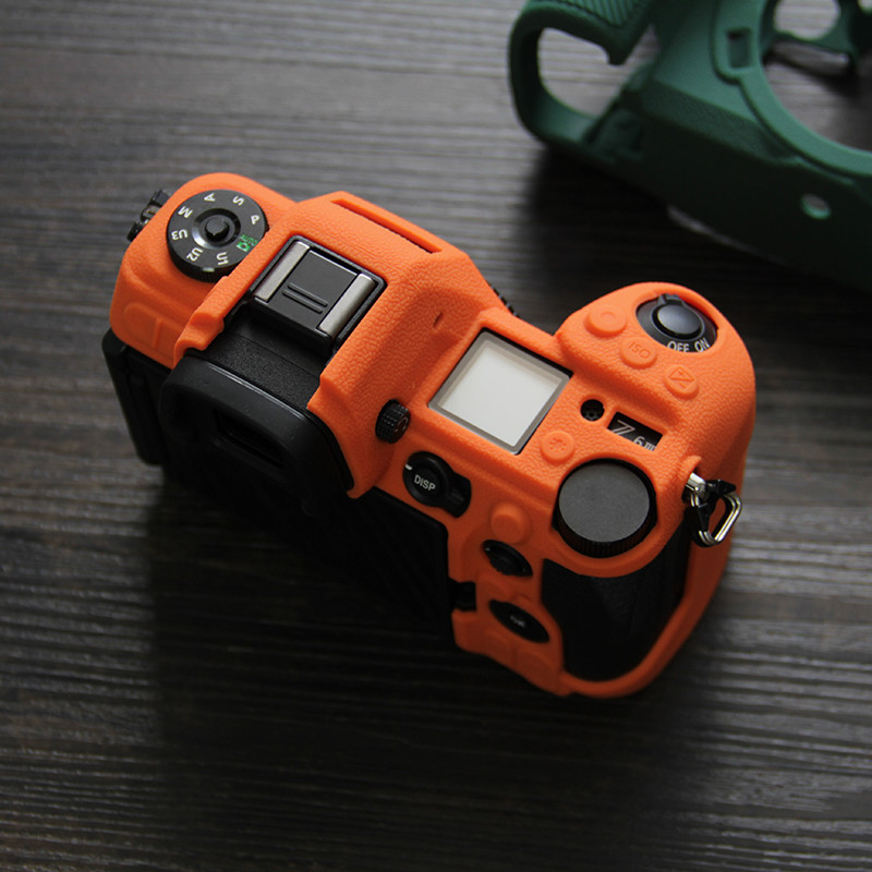 [จัดส่งด่วน] เหมาะสําหรับ Nikon Z6III เคสกล้องรุ่นที่สาม z6 เคสป้องกันซิลิโคนรุ่นที่ 2 Z7II Body Cas
