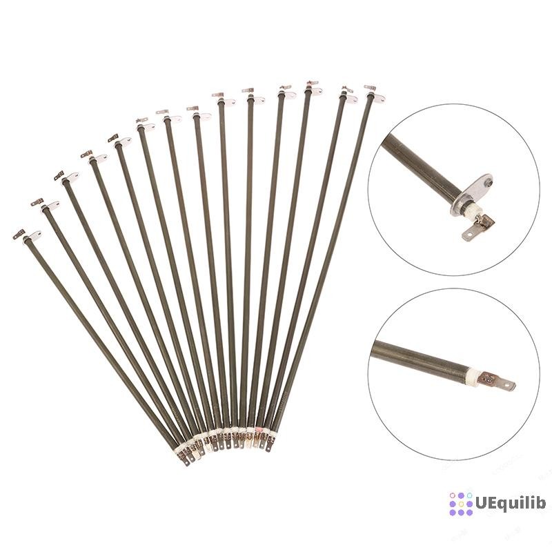 Uequilib 110V/120V 300W-400W เตาอบไฟฟ้าสแตนเลสองค์ประกอบความร้อนหลอดความร้อนเปลี่ยนอะไหล่ซ่อมใหม่ - รูปที่ 5