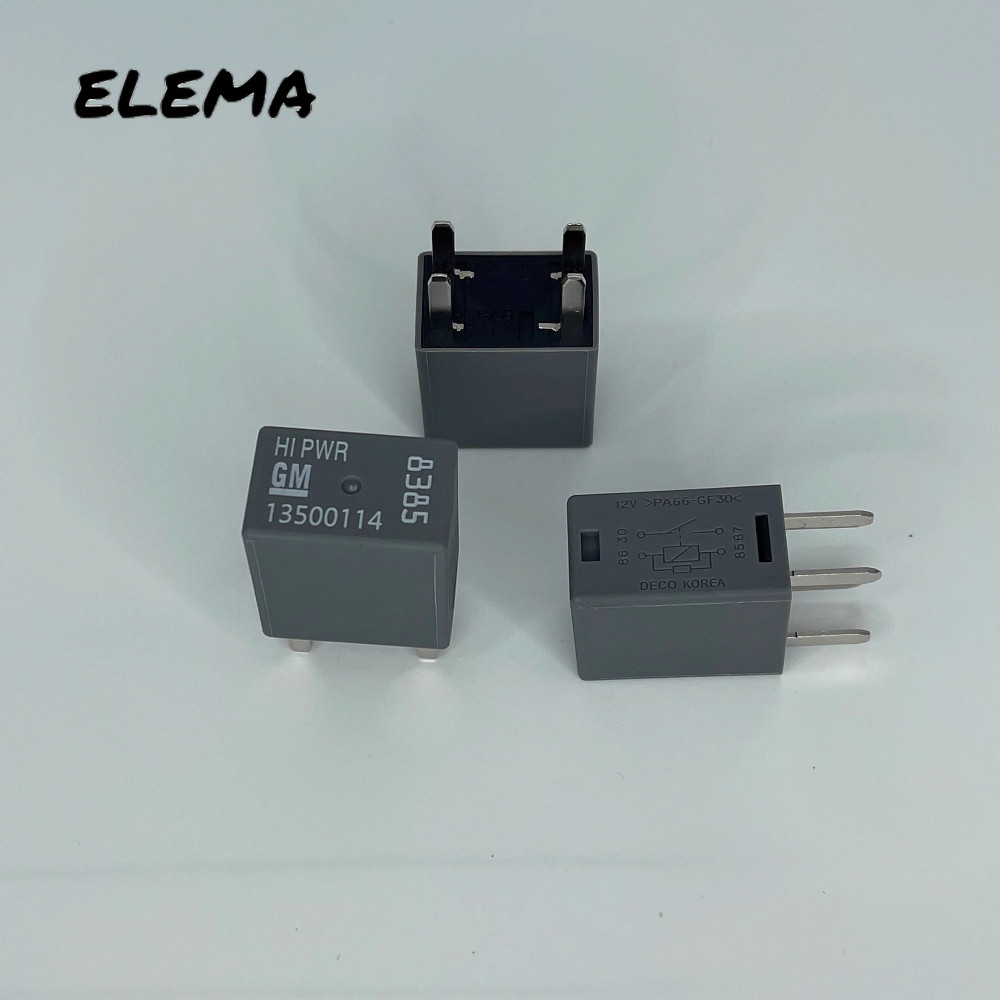 รีเลย์พัดลมแอร์รถยนต์ 13500114 รีเลย์ 12VDC 4Pin ของแท้