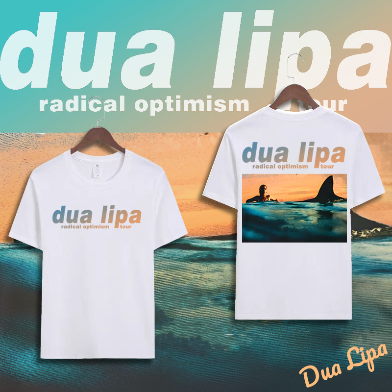 ปกติ🔥 ✨NEW✨ เสื้อ " Dua Lipa Vocal Concert "  |  Dua Lipa ปริมณฑล ผ้าCotton T-Shirt ผ้านุ่ม ยืด ใส่ส