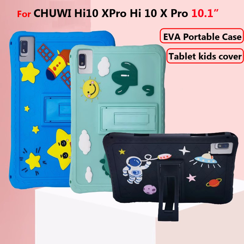 สําหรับ CHUWI Hi10 XPro Hi 10 X Pro 10.1 นิ้ว 2023 กรณี EVA แท็บเล็ต Super กันกระแทกซิลิโคนนุ่มป้องก
