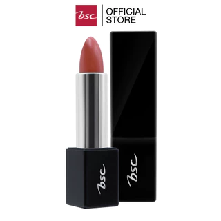BSC AUTHENTIQ BIO VELVET SHEER LIP ลิปสติกเนื้อเชียร์ สัมผัสเนียนนุ่มแบบกำมะหยี่ มอบความแวววาวให้เรียวปากสวยแบบมีออร่า