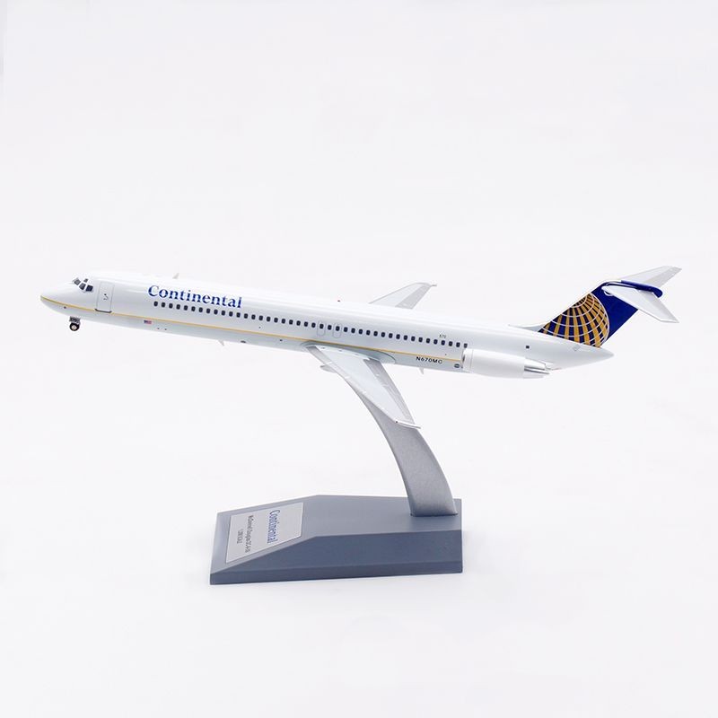 Inflight 1: 200 American Mainland Airlines Wheat Road DC-9-50 N670MC เครื่องบินรุ่น