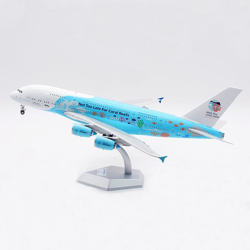 SQ Wings 1: 200 Maerta Hifly Aviation A380 9H-MIP เครื่องบินรุ่น