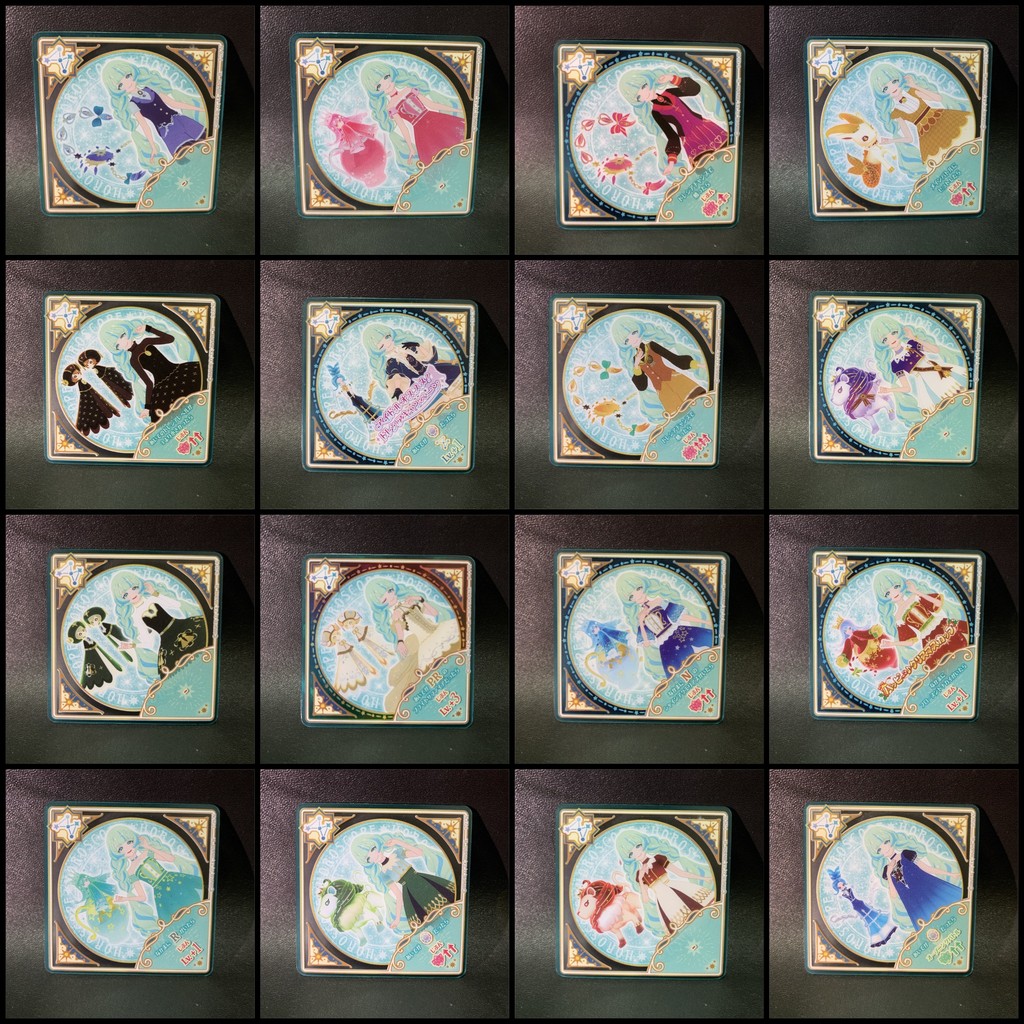 🇯🇵ของเล่นนของสะสม ญี่ปุ่นมือสอง แท้💯 สอบถามสต็อคก่อนสั่ง❗️Swing Aikatsu Planet