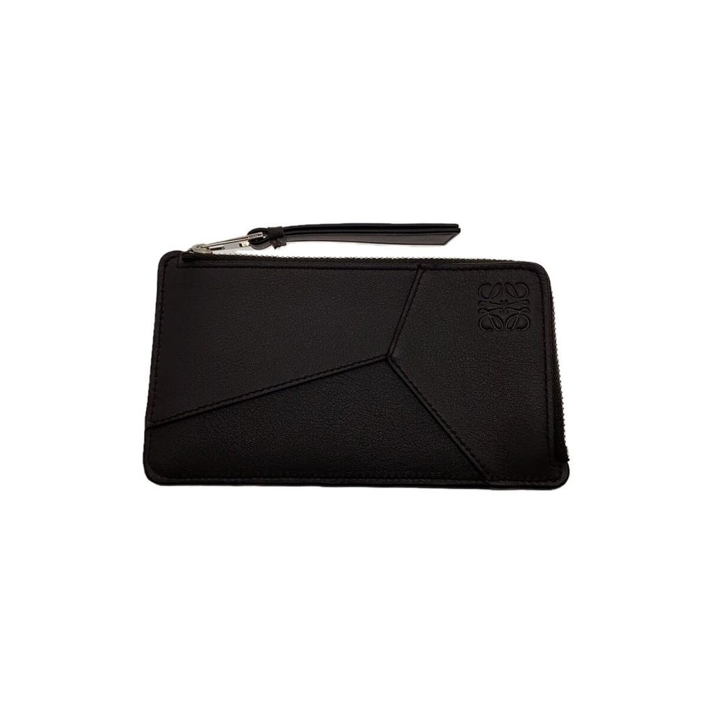 Loewe Wallet Other Puzzle Long Coin Card Holder Cowhide สีน้ําตาลธรรมดา Mens C510G17X05 ส่งตรงจากญี่