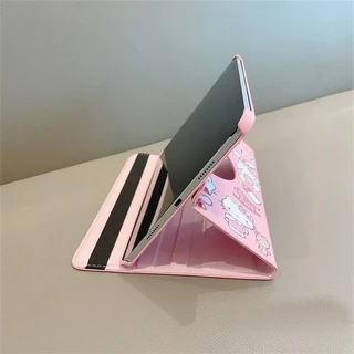 360.เคสฝาพับ เคสหมุนได้ 360° For Samsung Tab A9 Plus/Tab A7 lite/Tab S6 lite/Tab S9 FE S9FE S7 S8 A11 A11Plus เคสหนัง