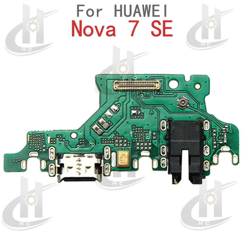 ใหม่สําหรับ Huawei Nova 7 SE Charger USB Connector Dock ชาร์จพอร์ตแจ็คบอร์ด Flex หลักเมนบอร์ดการเชื่อมต่อ Flex เปลี่ยนชิ้นส่วน ราคา ถูกที่สุด ดีลบีเคเค แกลเลอรีภาพที่ 3
