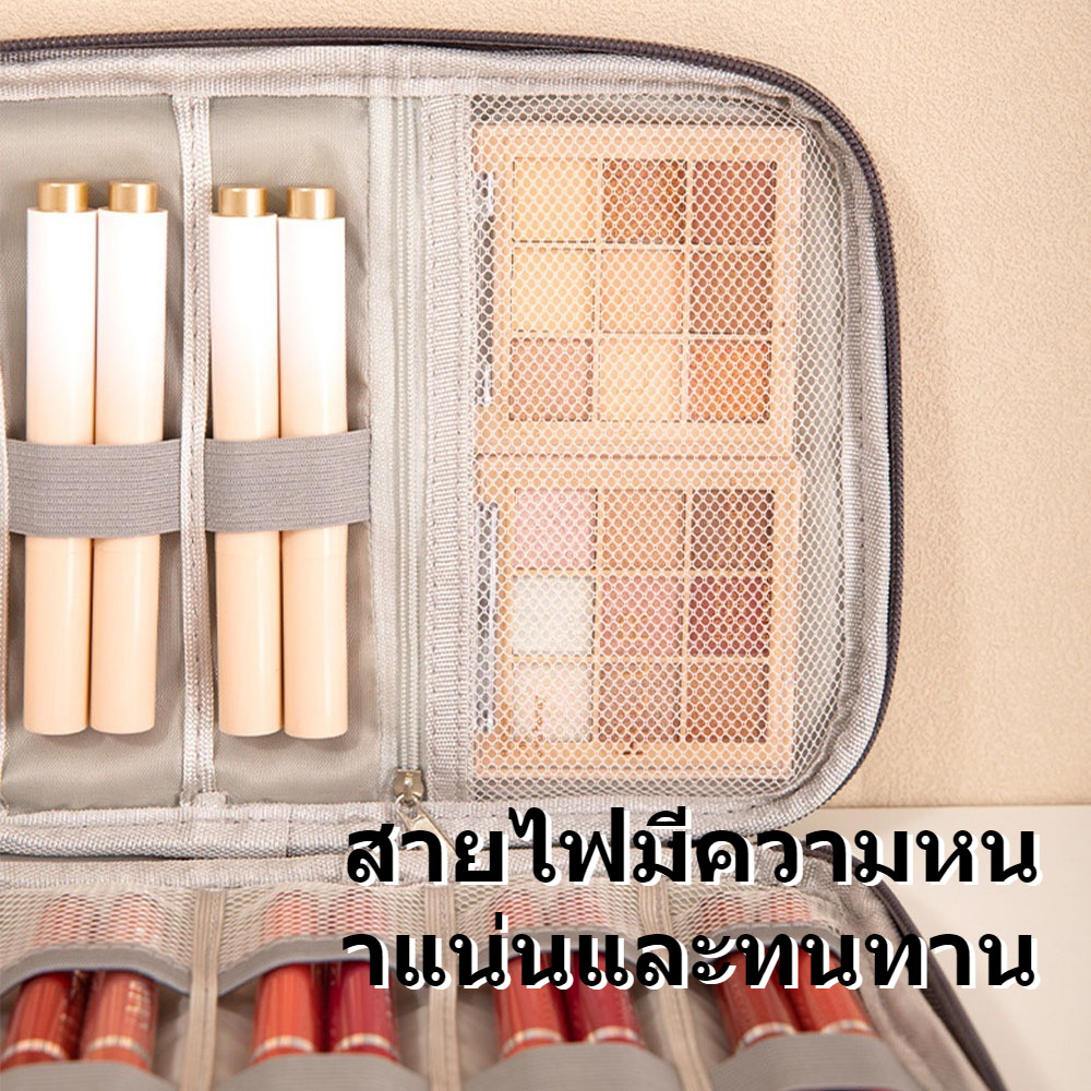 กระเป๋าพกพา กระเป๋าเก็บสายชาร์จ กันน้ำ กันฝุ่น ความจุเยอะ กระเป๋าจัดระเบียบเดินทาง กระเป๋าจัดระเบียบอุปกรณ์