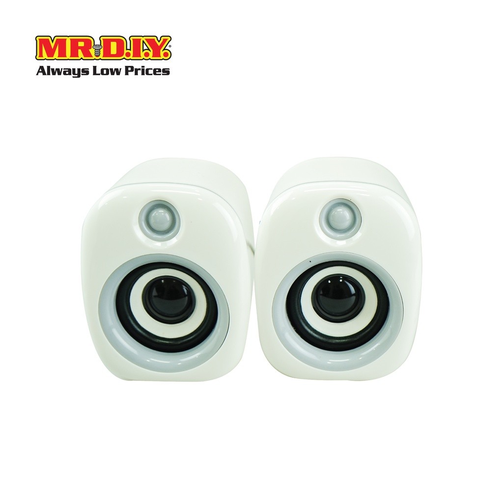 มิสเตอร์.ดี.ไอ.วาย ลำโพงตั้งโต๊ะแบบคู่ (ซ้าย-ขวา) ระบบเสียง 2.0 Stereo