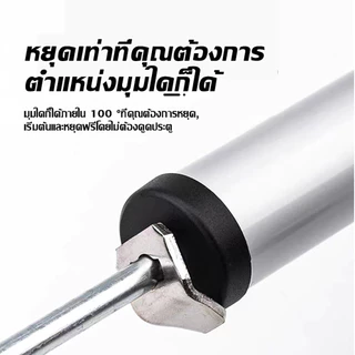 ตัวปิดประตูนิวเมติก แบบสปริง ปิดอัตโนมัติ 100 องศา รับน้ําหนักได้ 35 กก.แข็งแรง ทนทาน