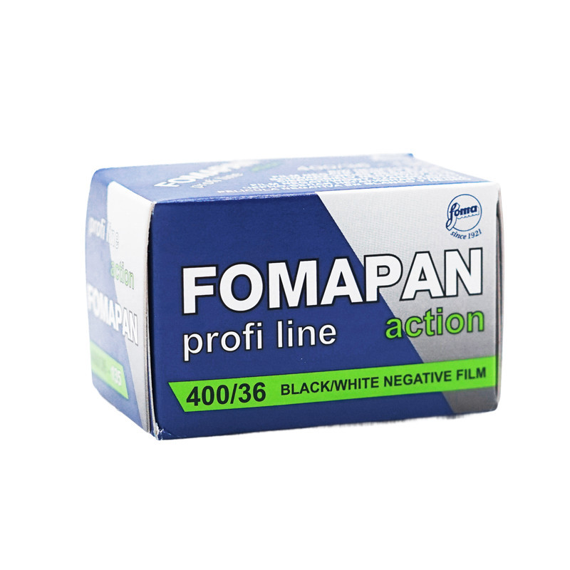 [Film Lab] ฟิล์มขาวดำ FOMA FOMAPAN 400 Black & White Film 135 / 36ภาพ D-76 CDA29