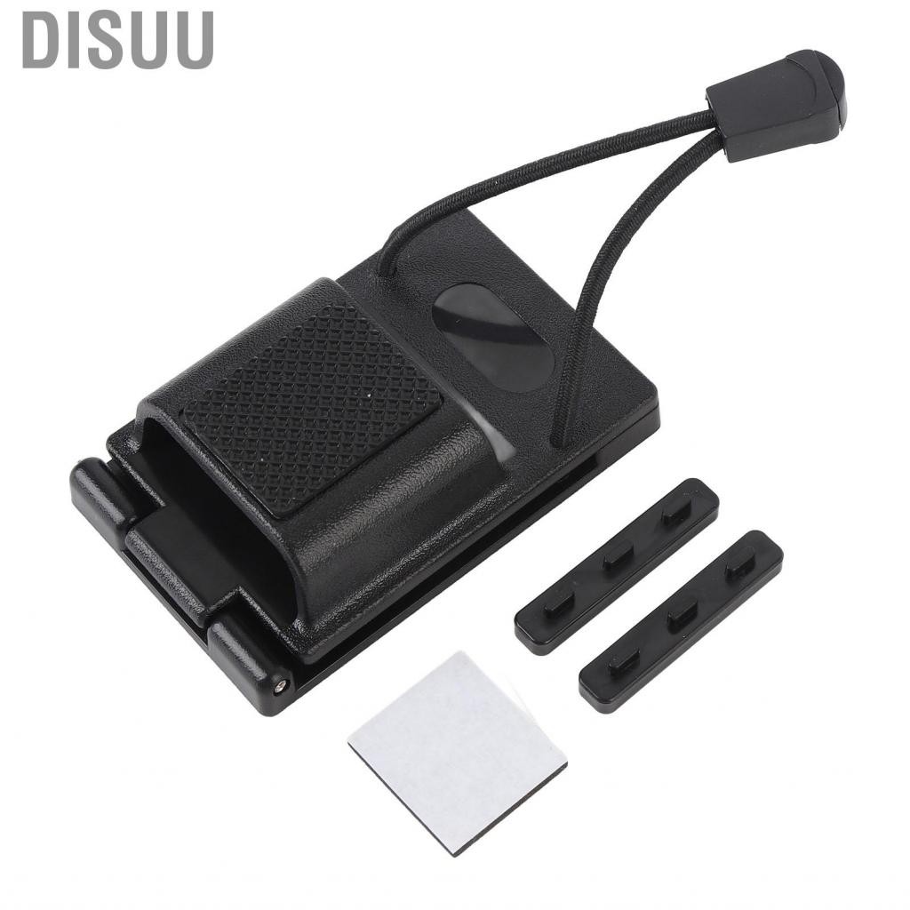 Disuu Gugxiom วิทยุ Holster Universal Case ผู้ถือเข็มขัดสองทาง Heavy Duty กระเป๋าสำหรับ 1.5 นิ้วถึง 2.25 กว้างวิทยุ