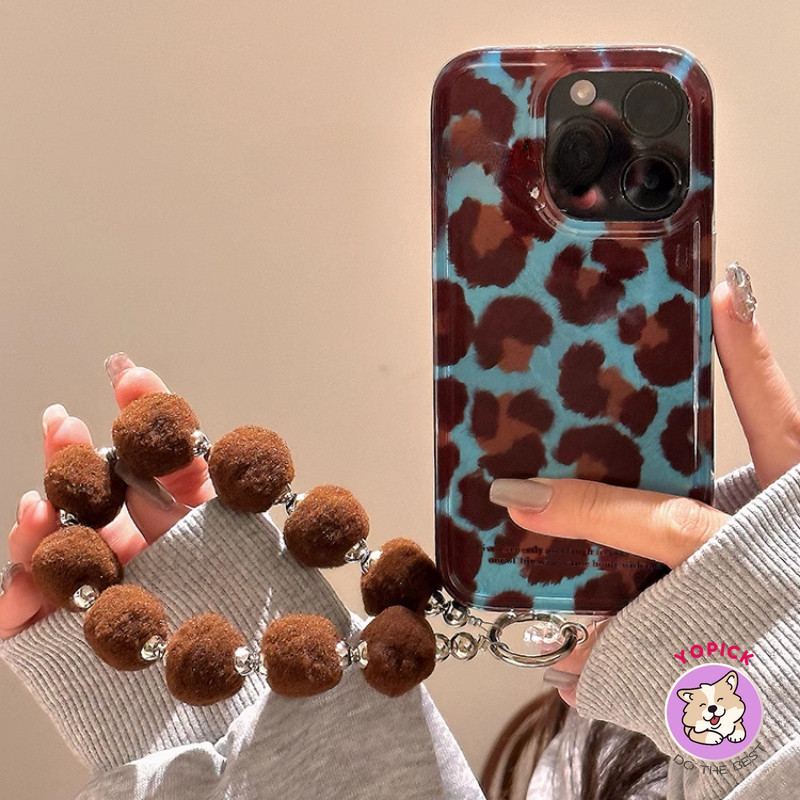 Retroเสือดาวprinเคสโทรศัพท์สําหรับiphone 16 16Plus 1112mini 13Pro Max 14Plus 15Pro XR XS Max 7 8 Plus SE2020 การ์ตูนฝาครอบโทรศัพท์สําหรับIPhone 16Pro Max Soft Case Girl Friend Lover BC