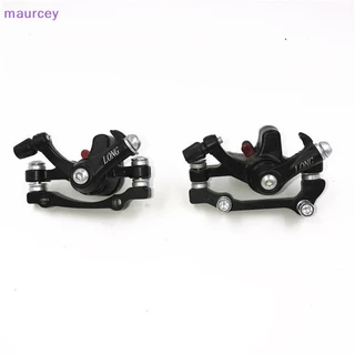 [12h Ship]Maurcey อลูมิเนียมอัลลอยด์ดิสก์เบรกหลังสีดํา Mountain Road ขี่จักรยานเบรค TH
