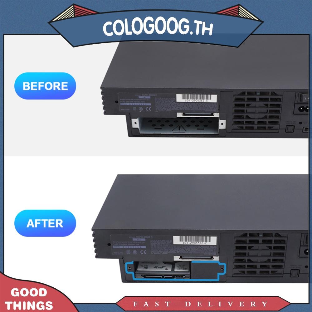 [colog.th] ขายึดฮาร์ดดิสก์ขนาด 2.5 นิ้ว 3D ที่วางฮาร์ดไดรฟ์สําหรับ PS2 SCPH 30000/50000