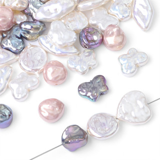 2 ชิ้น/ถุง Retro Baroque สไตล์ Iridescent เลียนแบบ Mother Of…