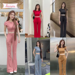 ชุดสองชิ้น สวมใส่สบายในฤดูร้อน