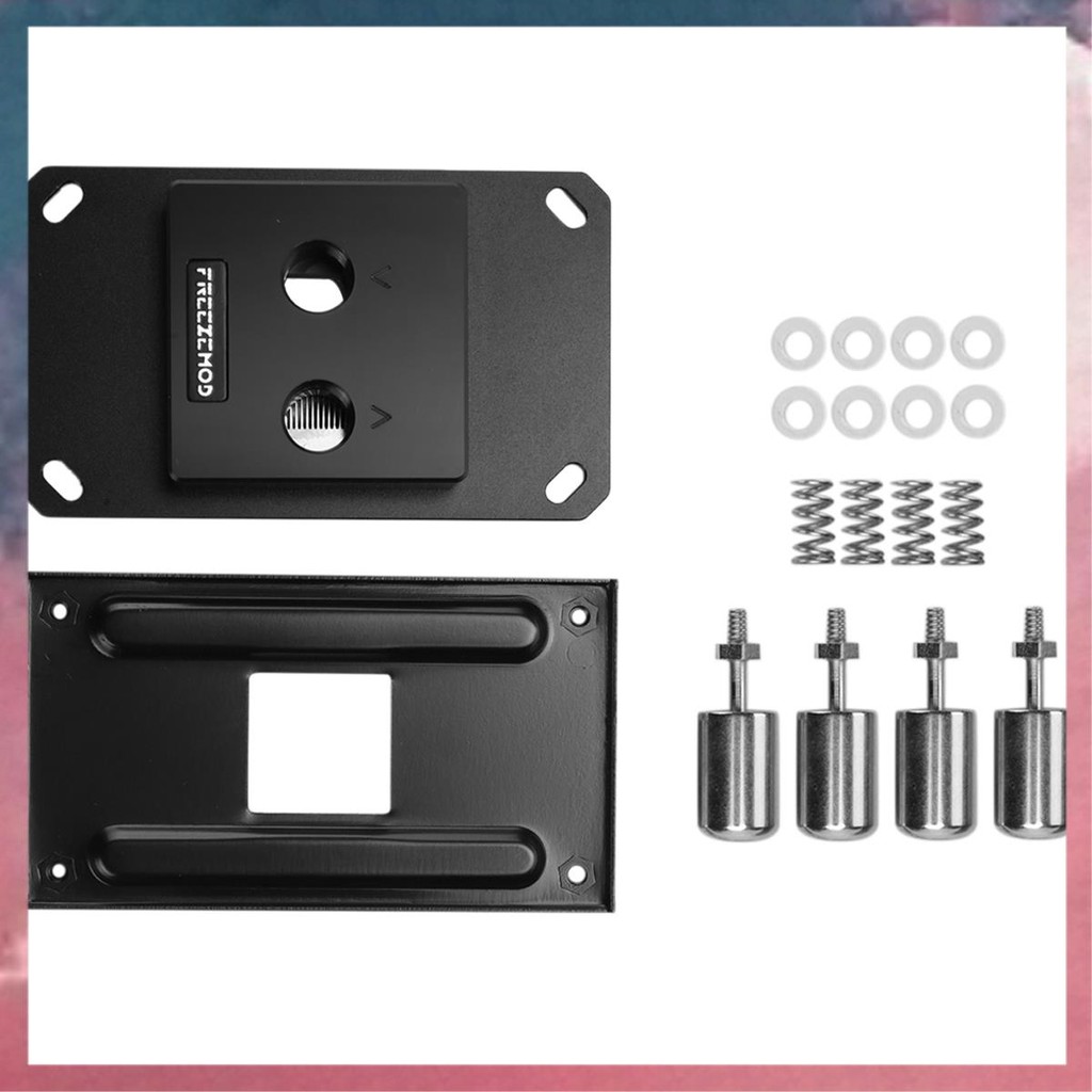 Pooc ระบบคอมพิวเตอร์ PC CPU Water Cooler Block Liquid Block Cooling Micro-Channel สําหรับ AMD AM3 AM
