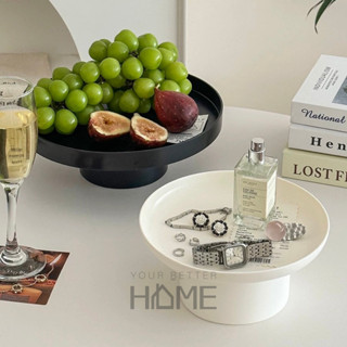 (พร้อมส่ง) ถาดใส่ของมินิมอล ถาดใส่ของตกแต่งบ้าน จัดระเบียบขอ…