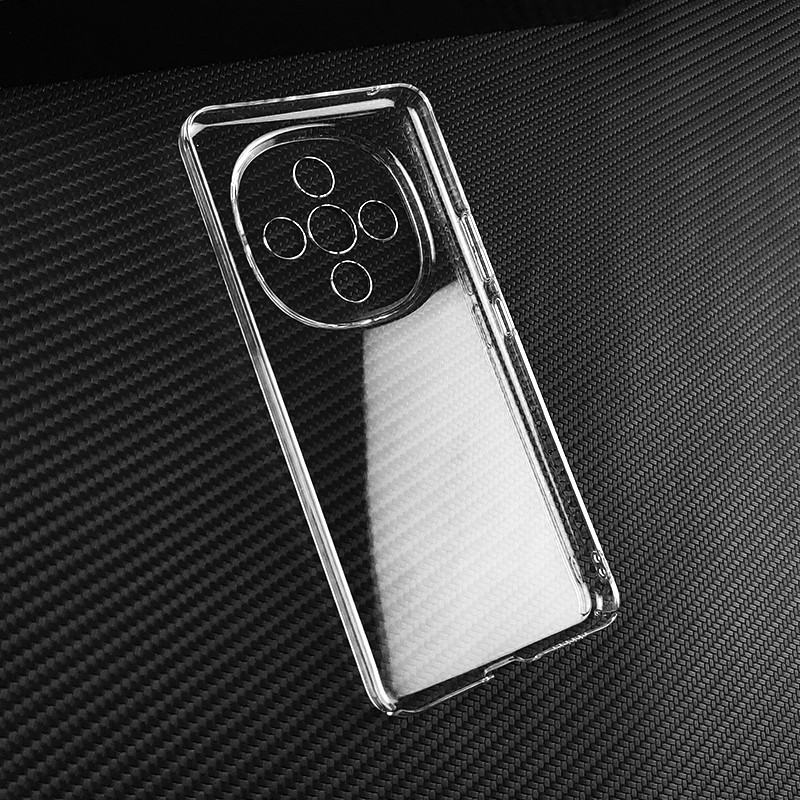 สําหรับ vivo iQOO Z10 T4 Y300 Pro Plus 6.77 “Glossy Crystal Hard PC Full Cover Clear กล้องป้องกัน Snap Case ราคา ถูกที่สุด ดีลบีเคเค แกลเลอรีภาพที่ 2